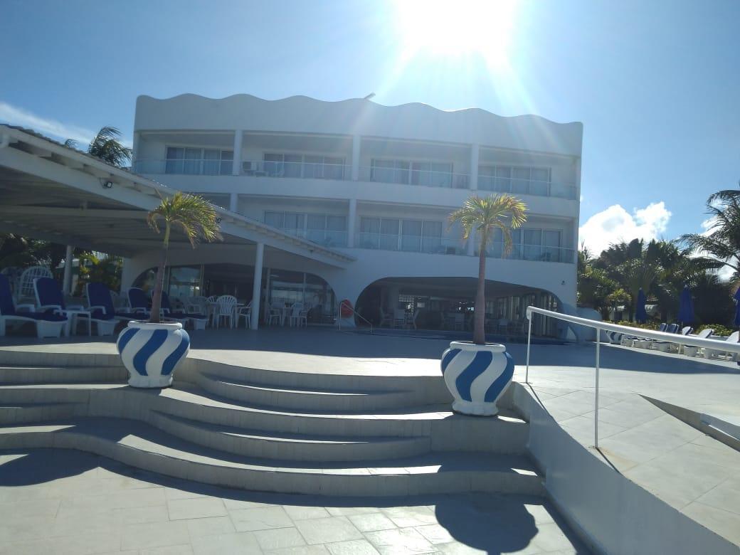 New Casablanca Praia Hotel Паулиста Экстерьер фото