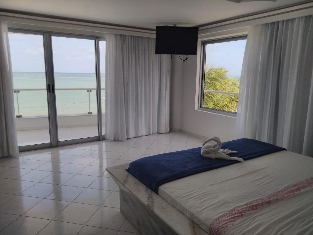New Casablanca Praia Hotel Паулиста Экстерьер фото