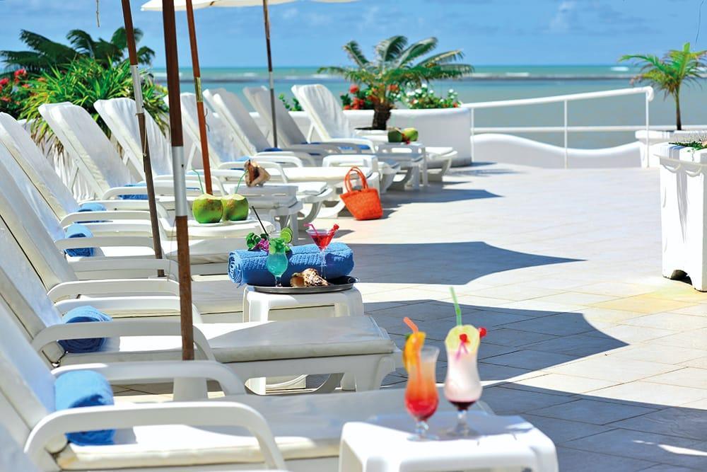 New Casablanca Praia Hotel Паулиста Экстерьер фото