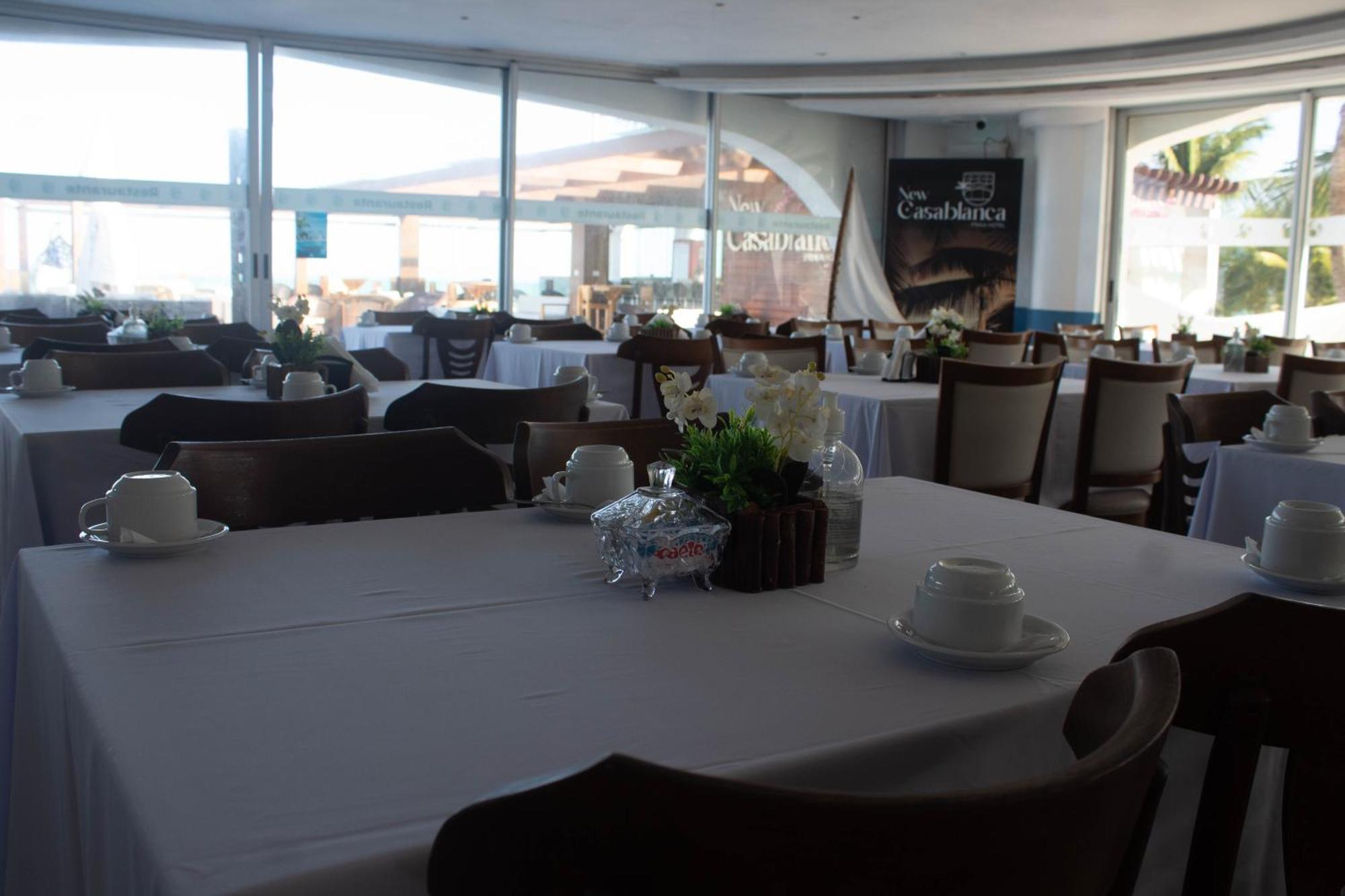 New Casablanca Praia Hotel Паулиста Экстерьер фото