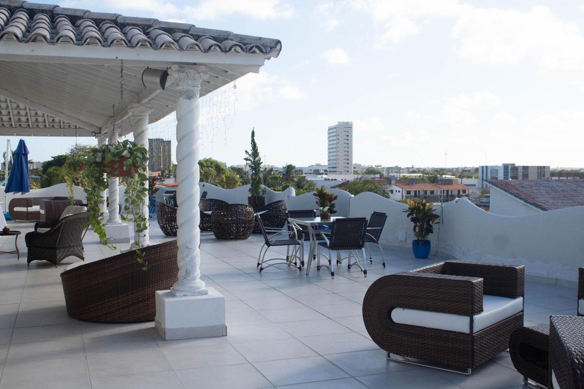 New Casablanca Praia Hotel Паулиста Экстерьер фото