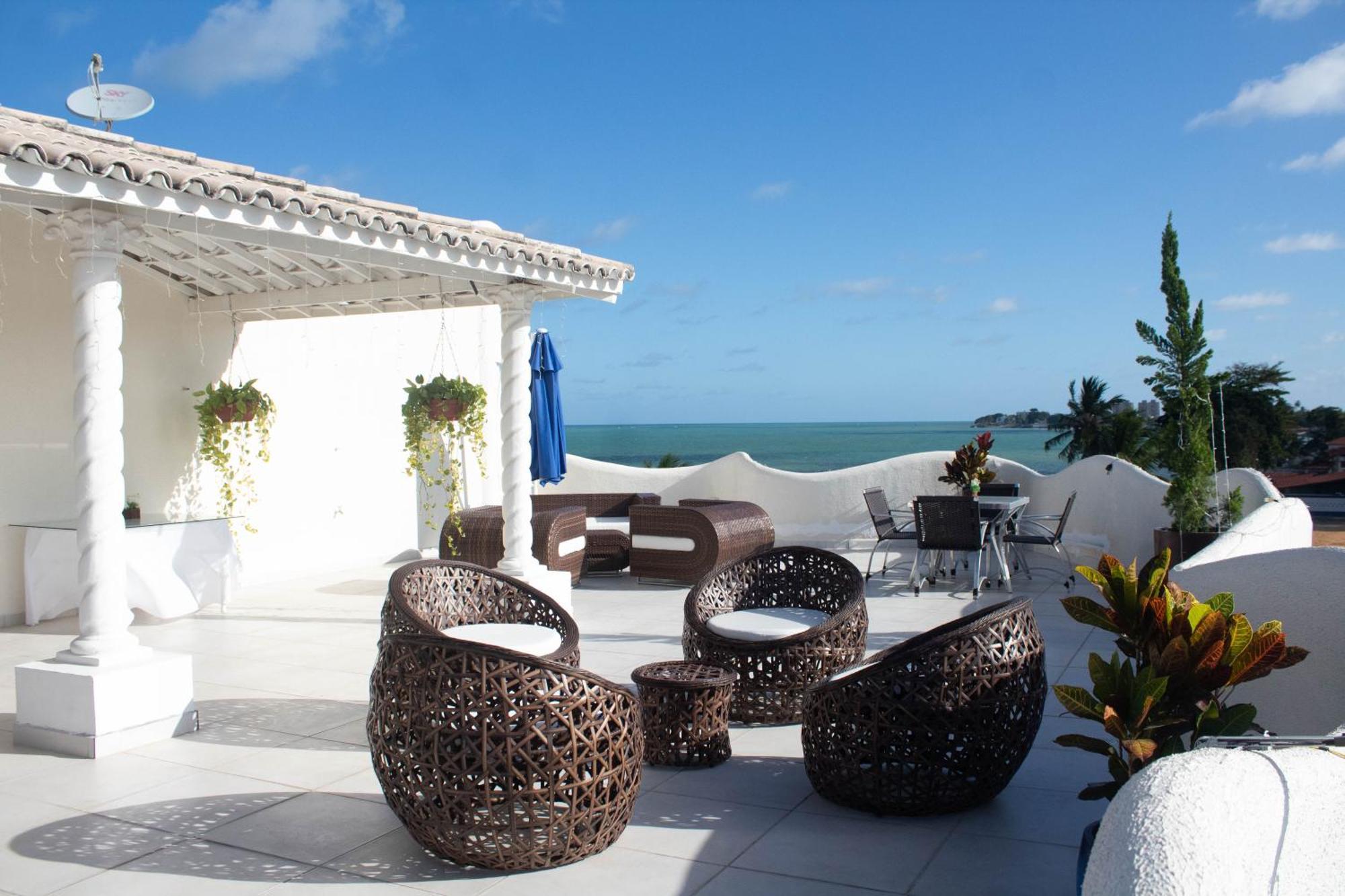 New Casablanca Praia Hotel Паулиста Экстерьер фото