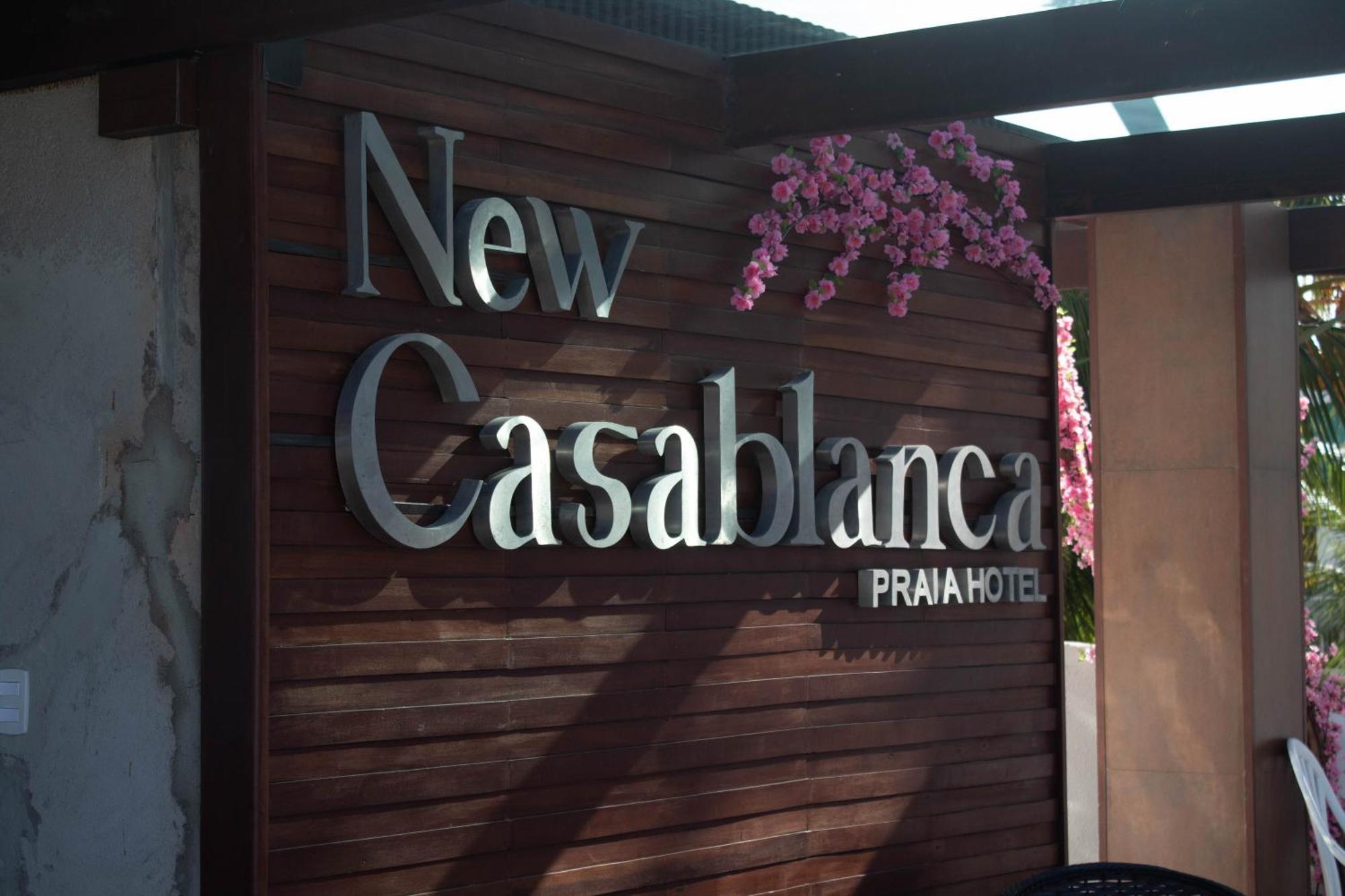 New Casablanca Praia Hotel Паулиста Экстерьер фото