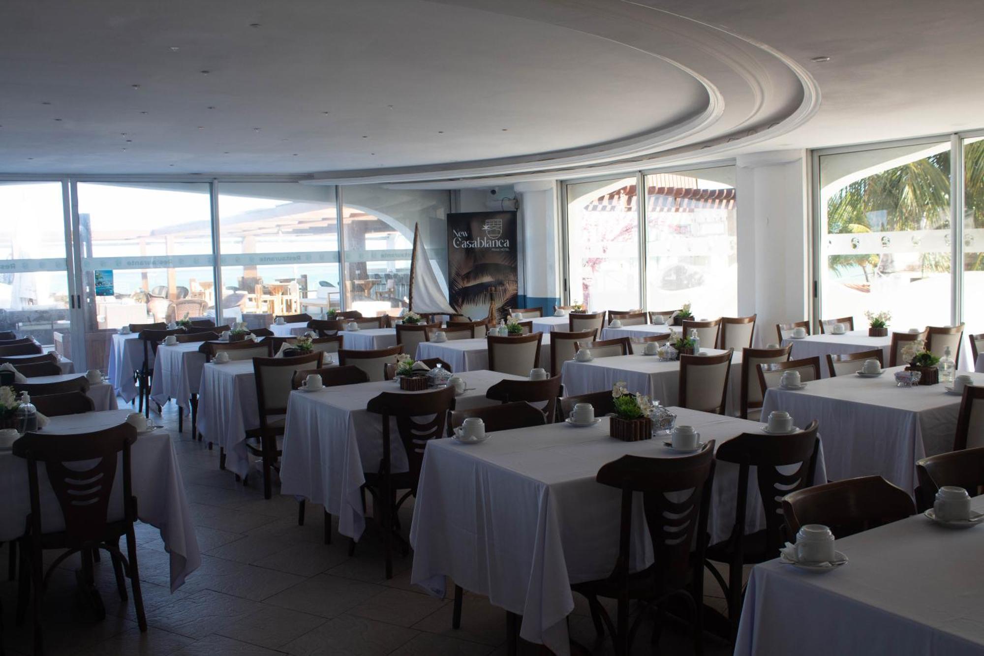 New Casablanca Praia Hotel Паулиста Экстерьер фото