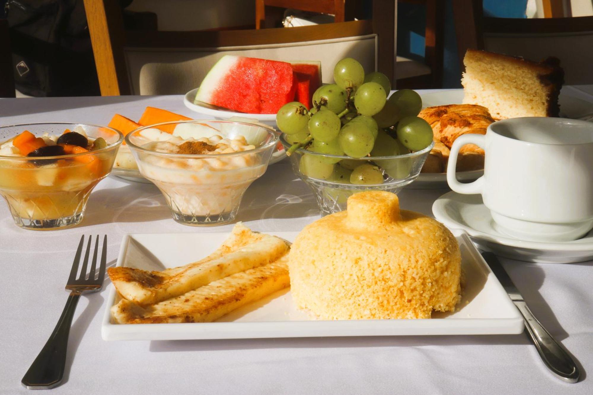 New Casablanca Praia Hotel Паулиста Экстерьер фото