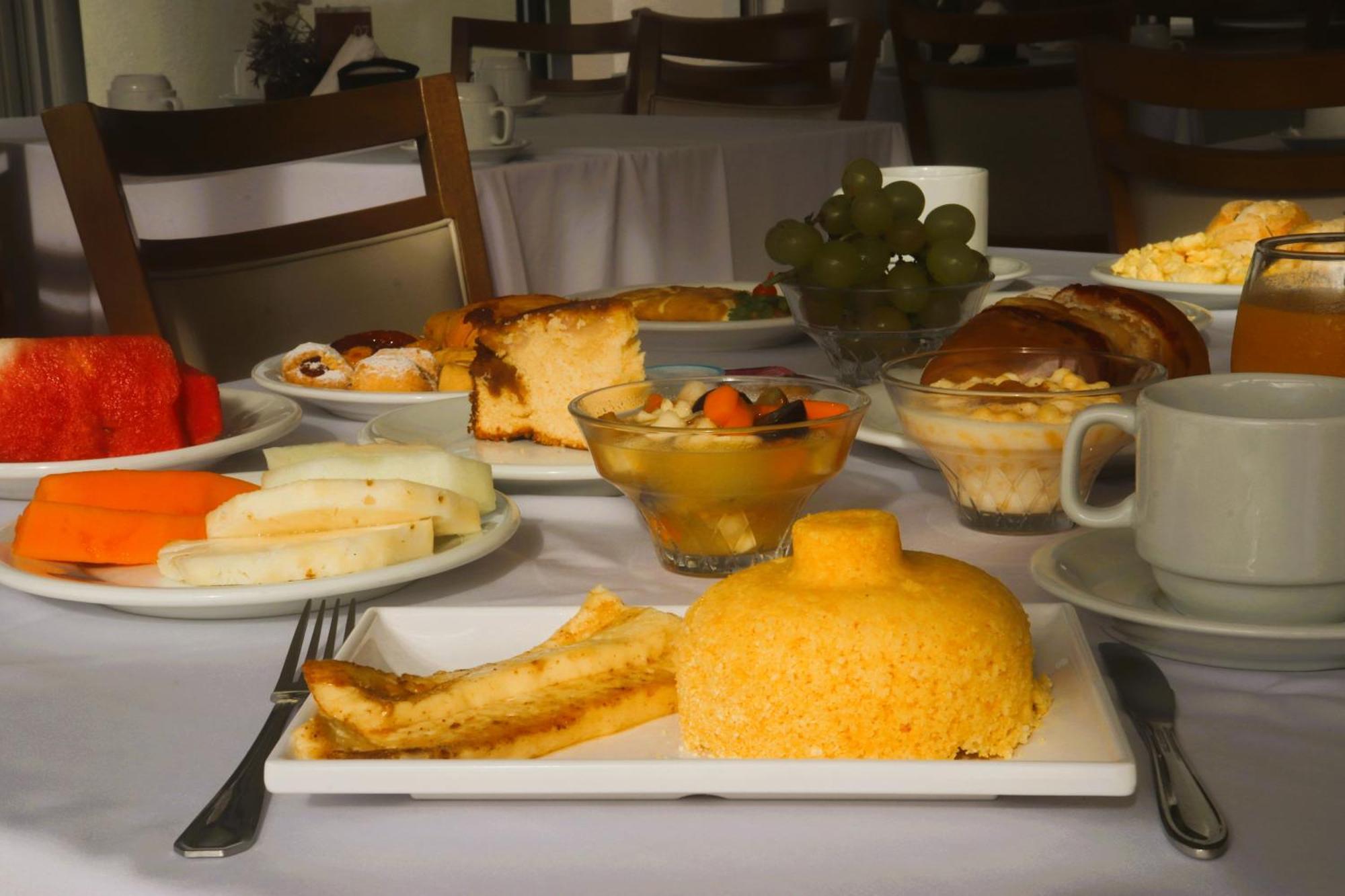 New Casablanca Praia Hotel Паулиста Экстерьер фото