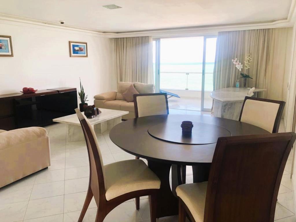 New Casablanca Praia Hotel Паулиста Экстерьер фото