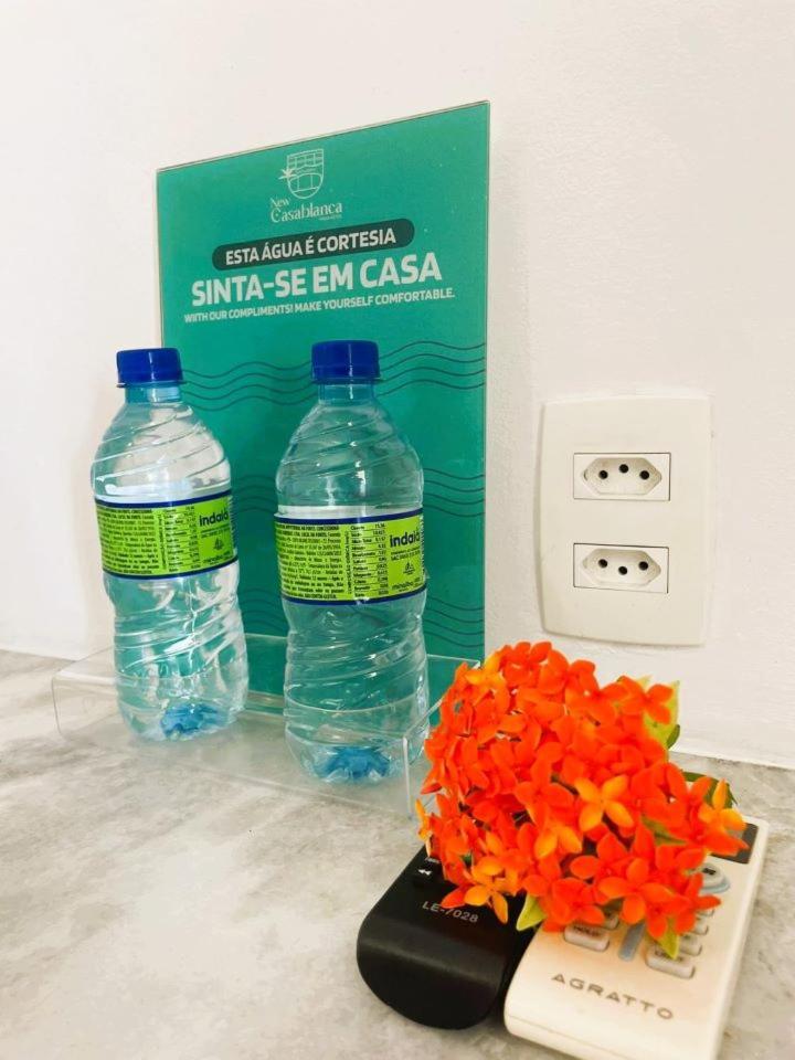 New Casablanca Praia Hotel Паулиста Экстерьер фото
