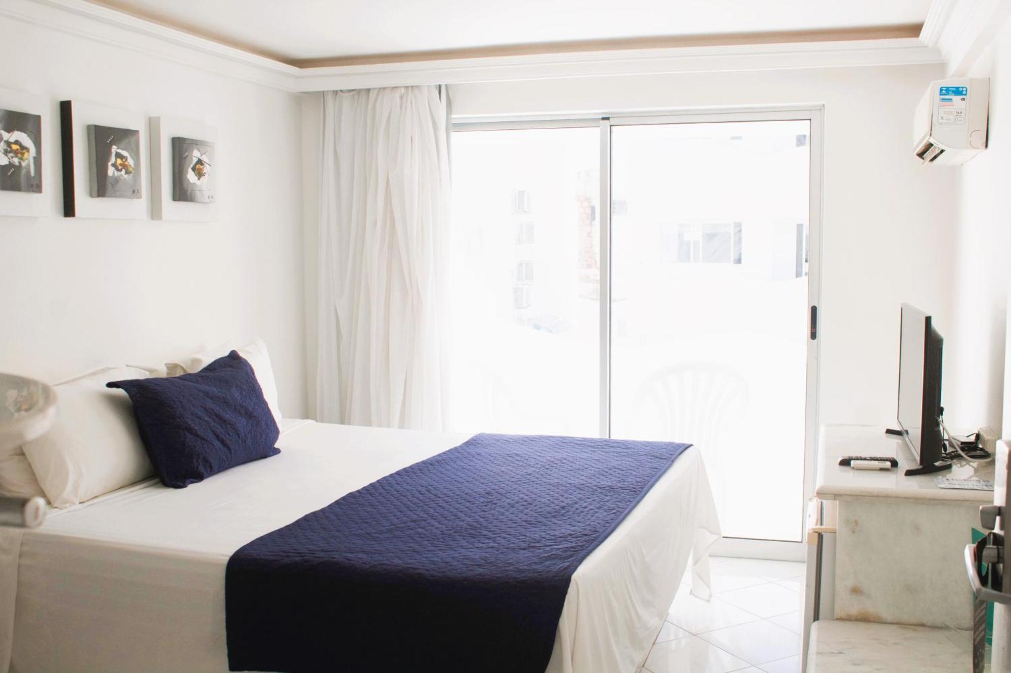 New Casablanca Praia Hotel Паулиста Экстерьер фото