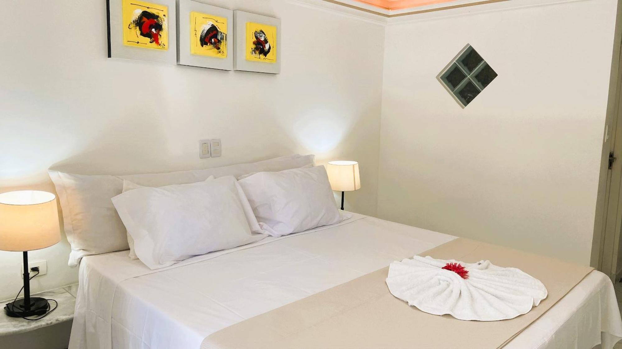 New Casablanca Praia Hotel Паулиста Экстерьер фото