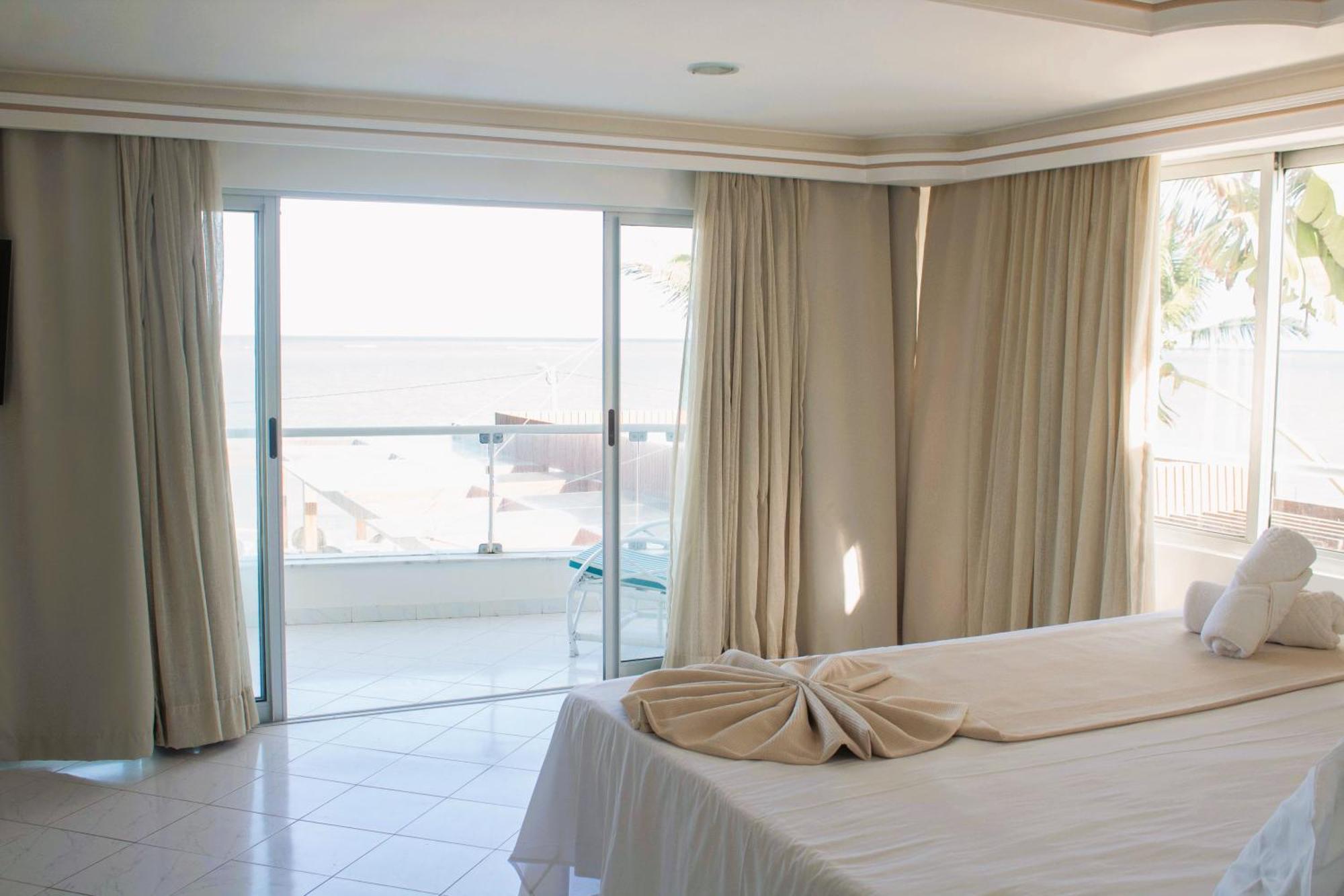 New Casablanca Praia Hotel Паулиста Экстерьер фото