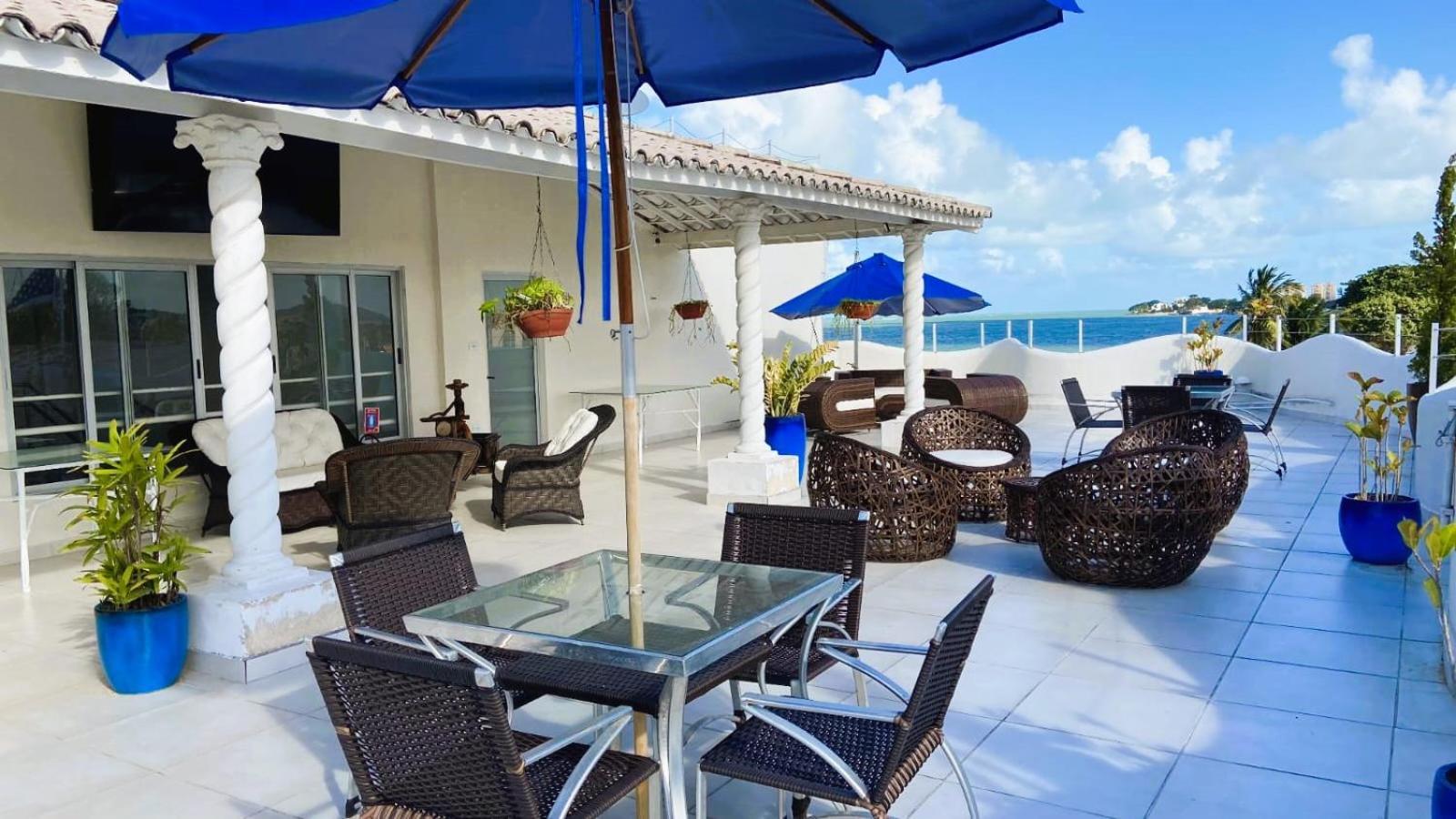 New Casablanca Praia Hotel Паулиста Экстерьер фото