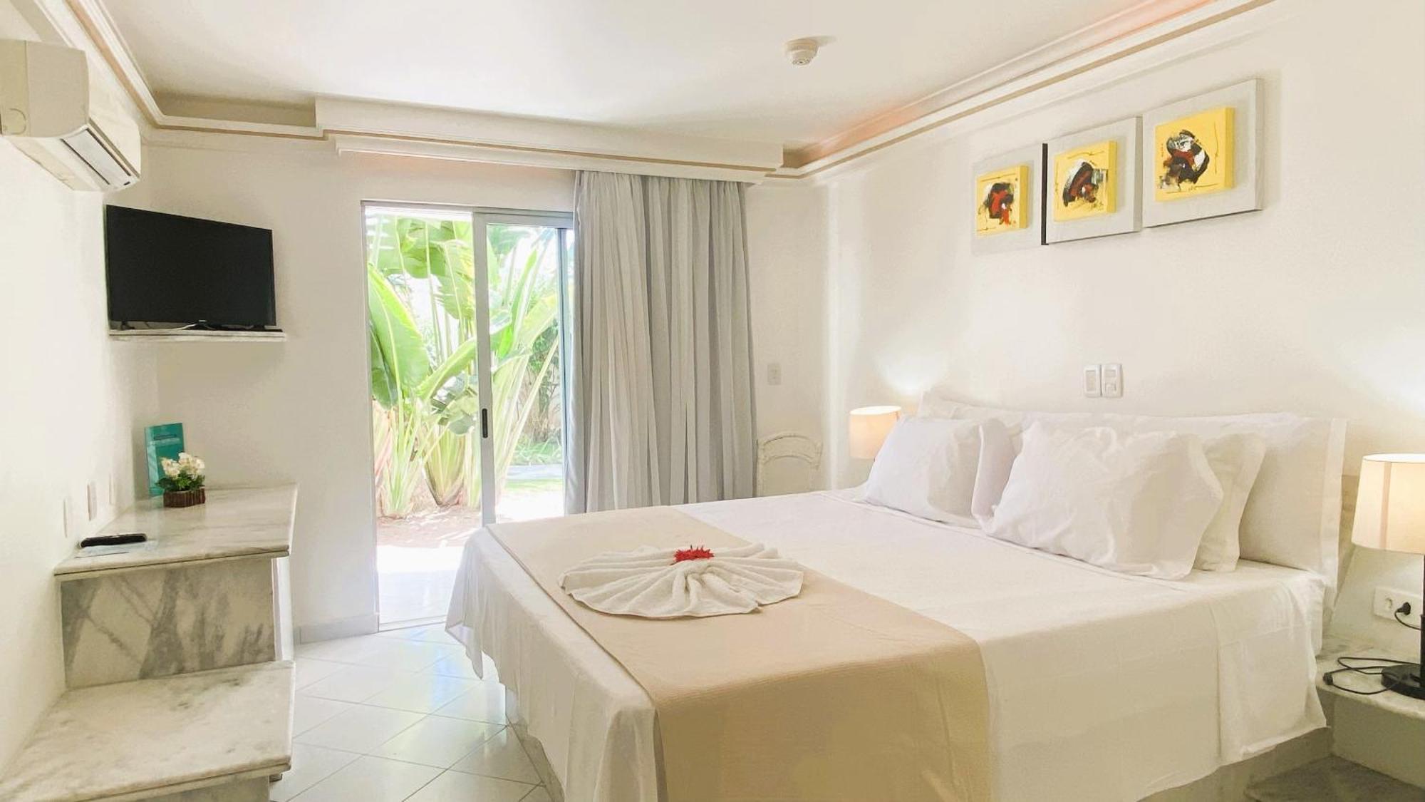 New Casablanca Praia Hotel Паулиста Экстерьер фото