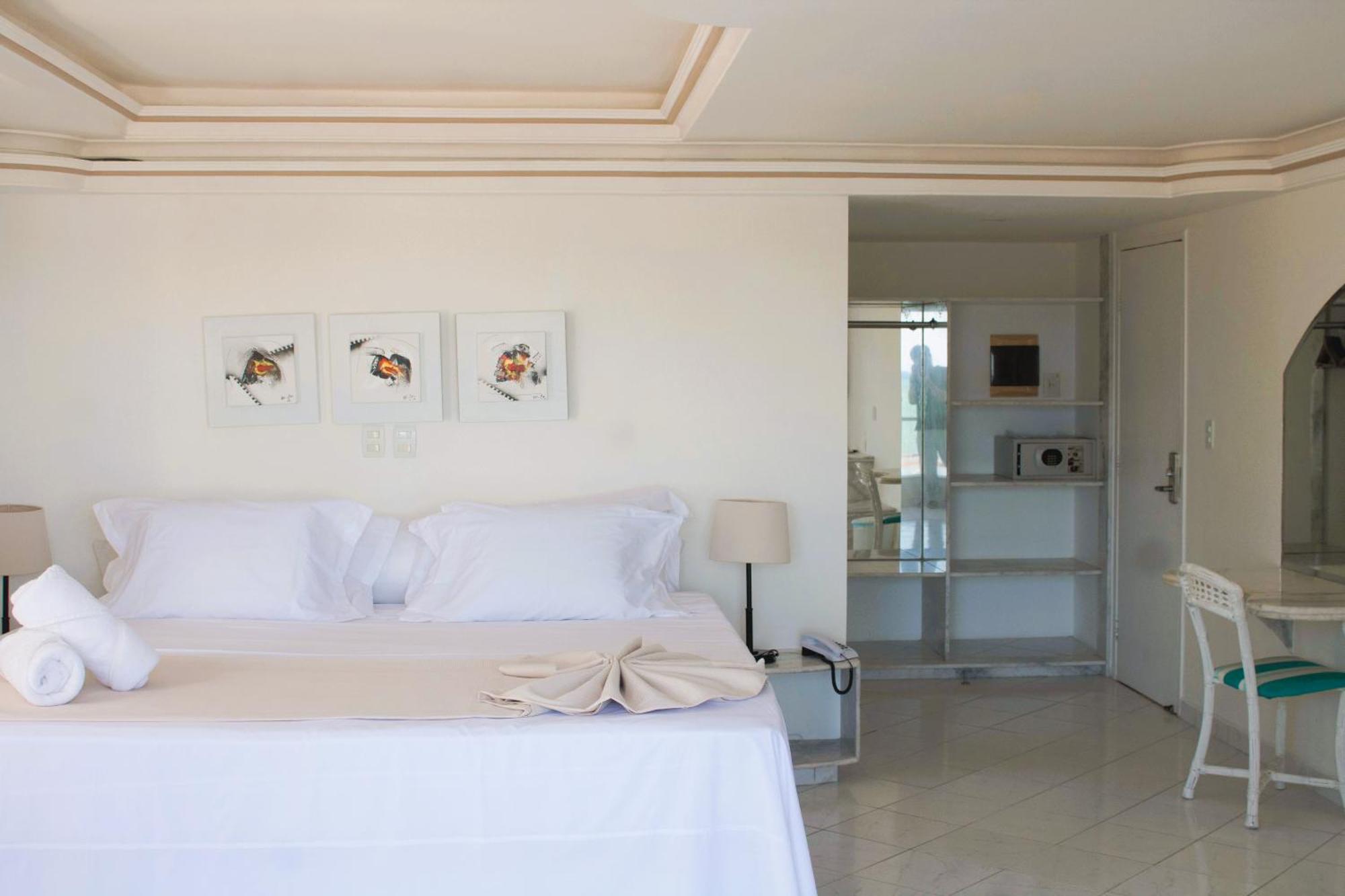 New Casablanca Praia Hotel Паулиста Экстерьер фото