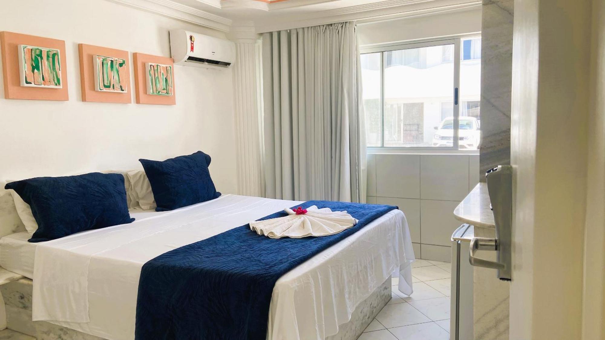 New Casablanca Praia Hotel Паулиста Экстерьер фото