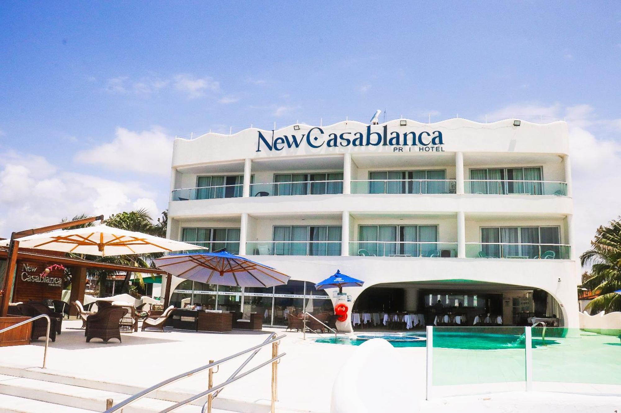 New Casablanca Praia Hotel Паулиста Экстерьер фото