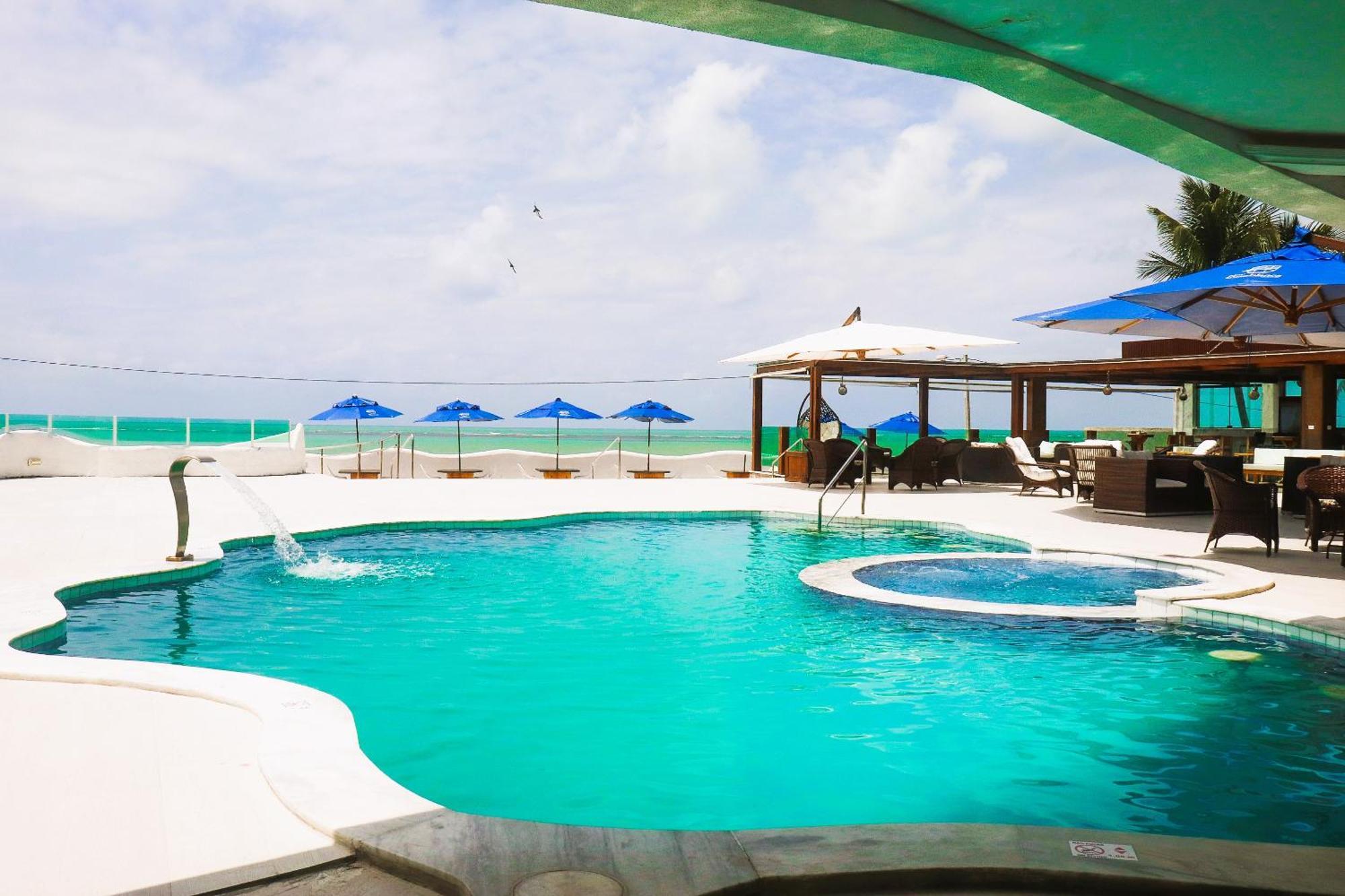 New Casablanca Praia Hotel Паулиста Экстерьер фото