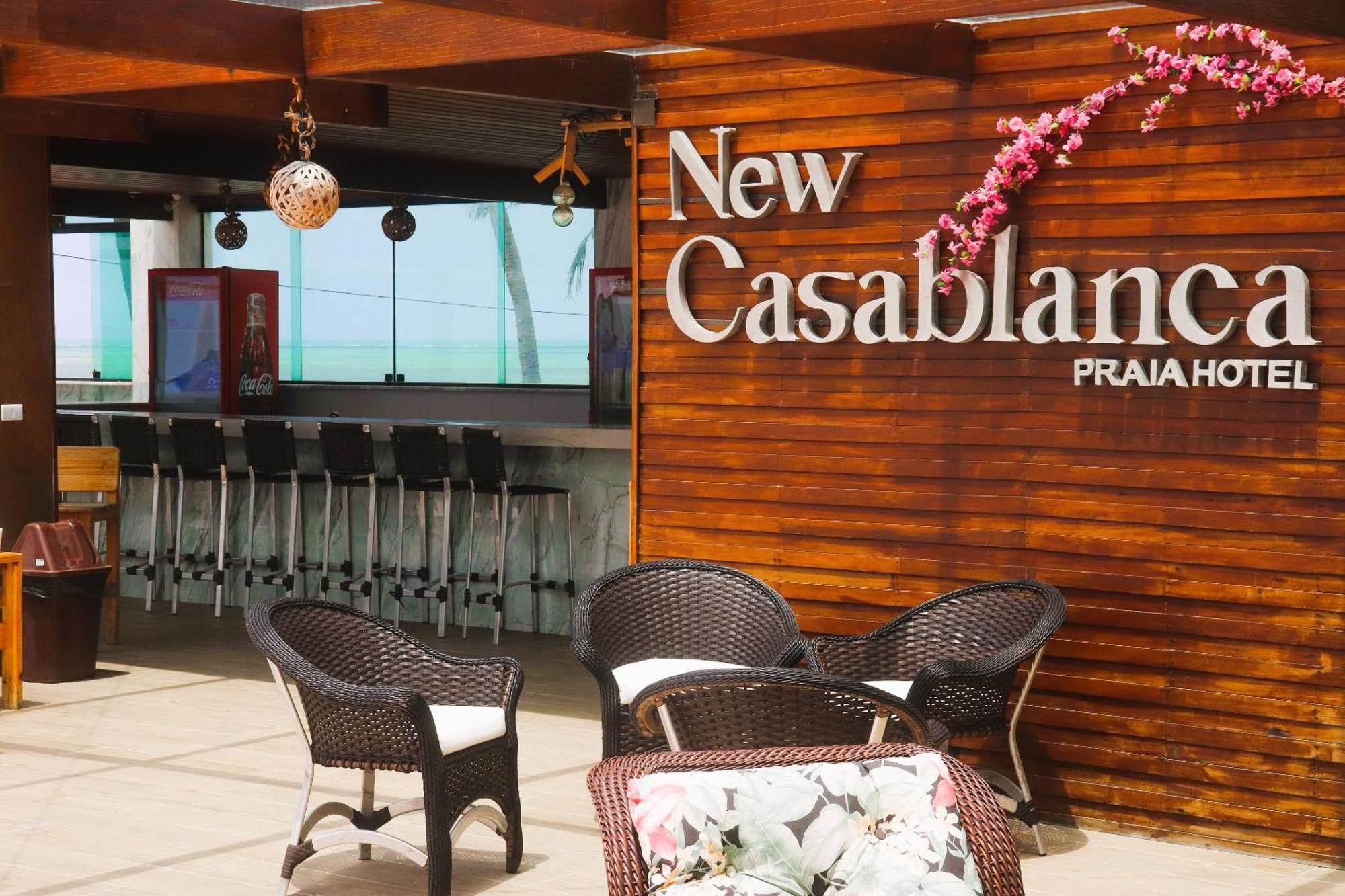 New Casablanca Praia Hotel Паулиста Экстерьер фото