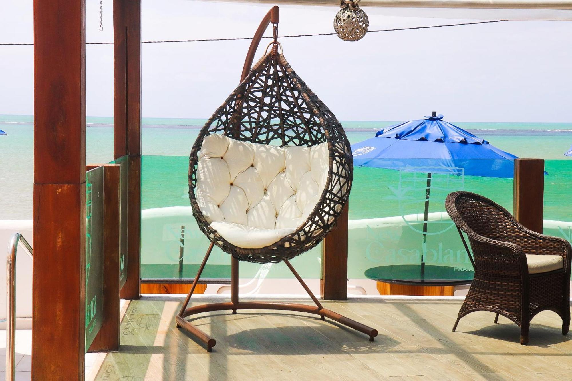 New Casablanca Praia Hotel Паулиста Экстерьер фото